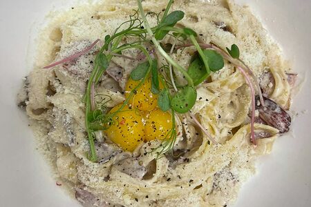 Паста карбонара