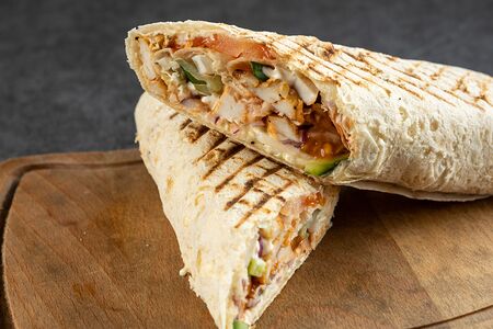 Шаверма Мексика со свининой