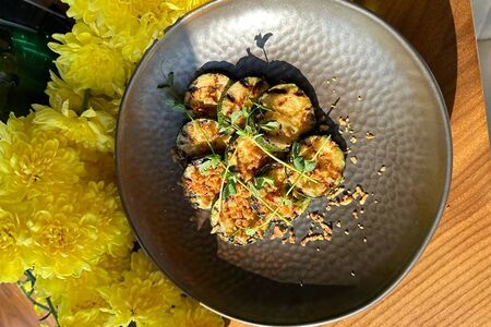 Цукини на гриле