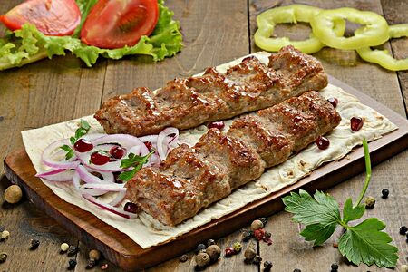 Люля-кебаб из говядины
