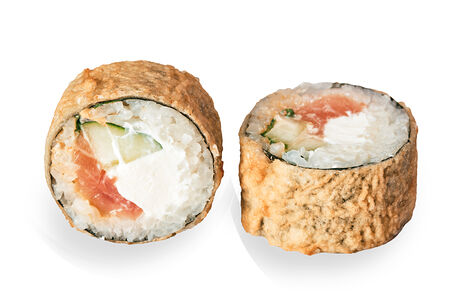 Горячий с лососем