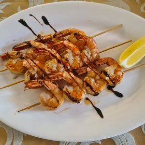 Тигровые креветки