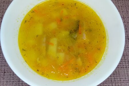 Рыбный супчик