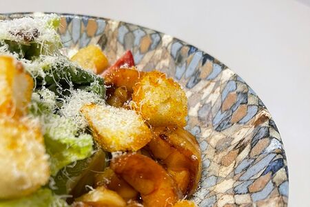 Цезарь с креветками