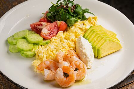 Завтрак спортсмена