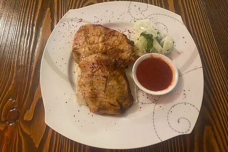 Свиная корейка