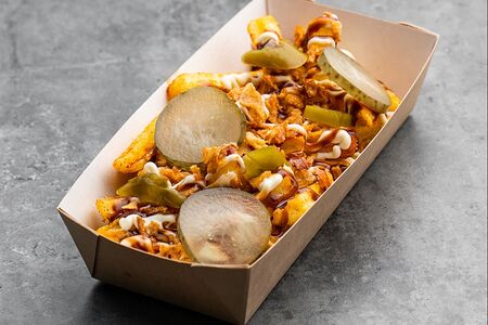 Картоха с дымком