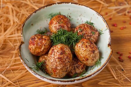 Картофель по-деревенски