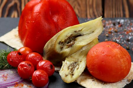 Микс из овощей гриль