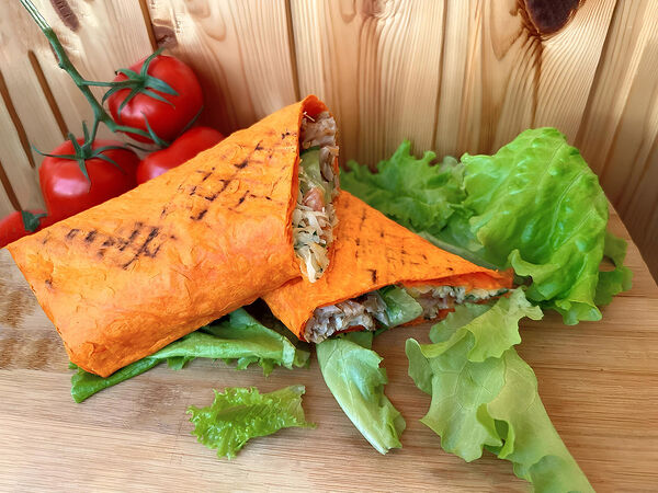 Шаурма по настоящему вкусно