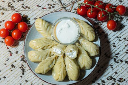 Курзе с зеленью