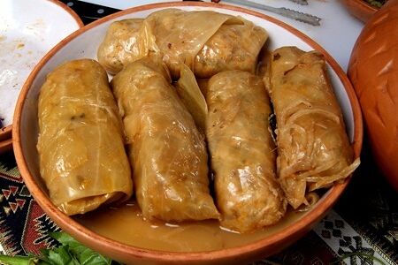 Толма со свининой