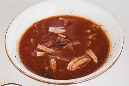 Солянка мясная