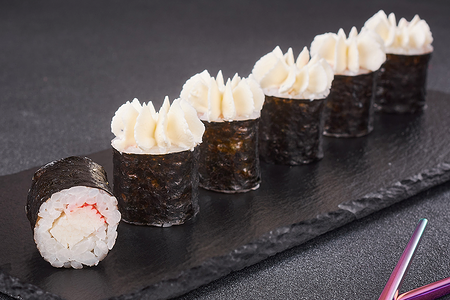 Мини-ролл Крабс