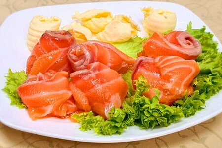 Сёмга слабосолёная