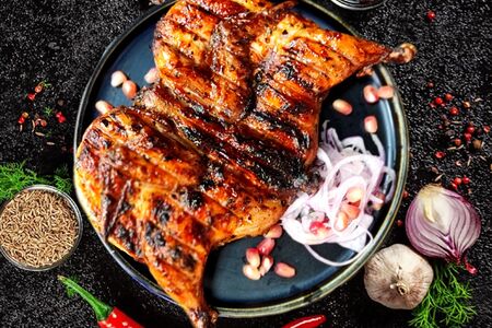 Цыпленок корнишон