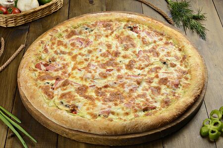 Пицца Ветчина с грибами