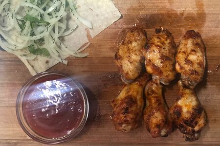 Куриные крылышки