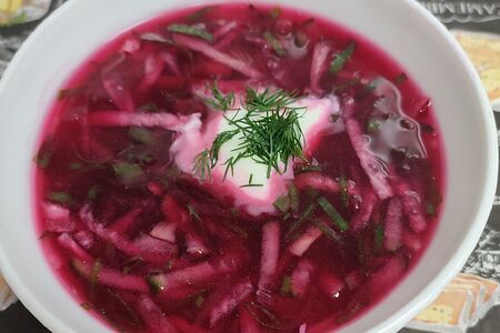 Свекольник холодный