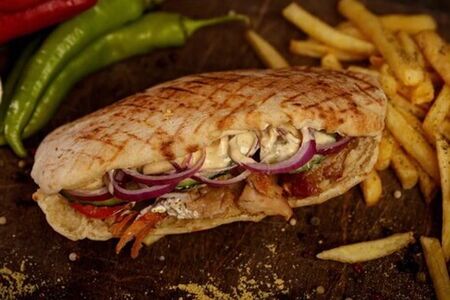 Гиро Смак с говядиной