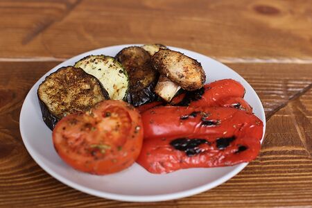 Овощи гриль