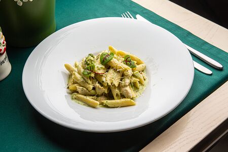 Пенне с индейкой