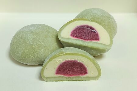 Моти Фисташка-малина