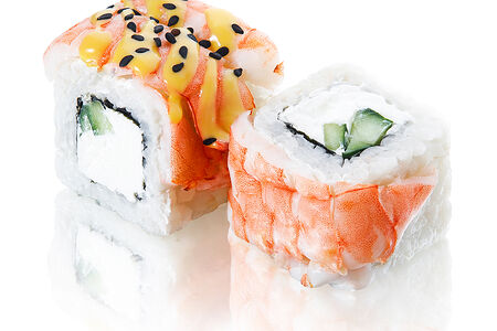 Ролл Тайская креветка