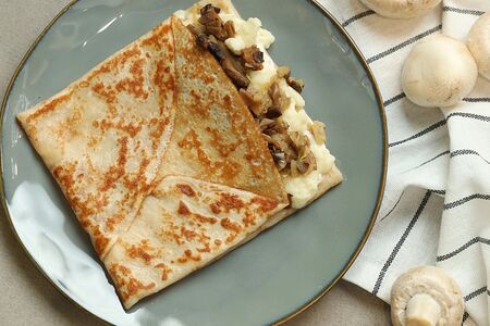 Блин Сочные грибы