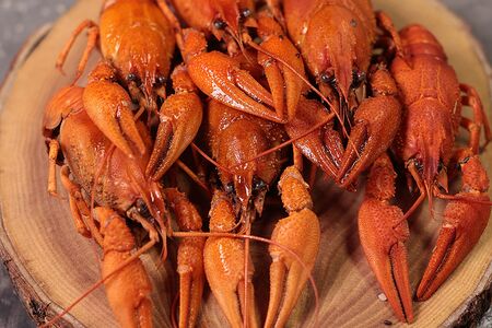 Рак отборный вареный