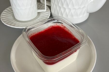 Десерт Панна котта