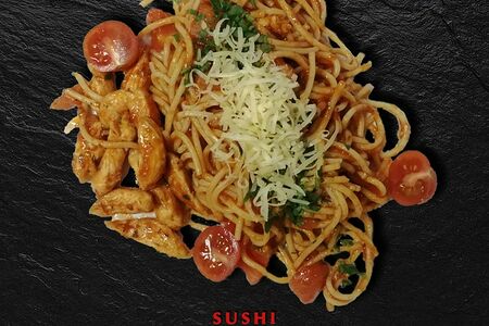 Паста Томатная чикен