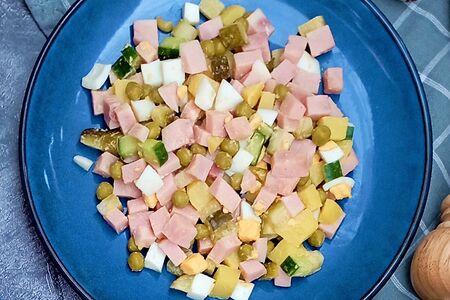 Салат Оливье