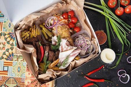 Бокс Застольный под водочку