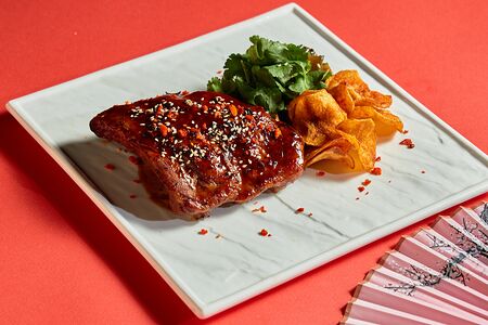 Ребра с битыми огурцами