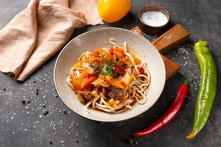 Лагман по-уйгурски