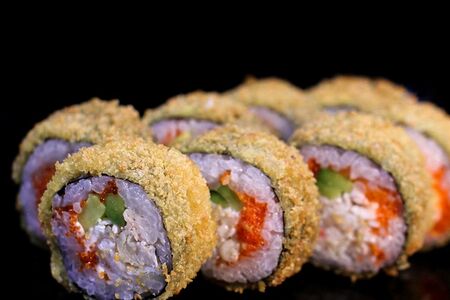 Горячий ролл Калифорния