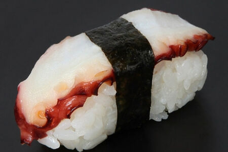 Осьминог суши