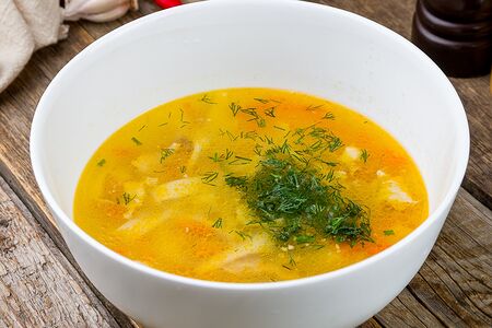Куриный суп