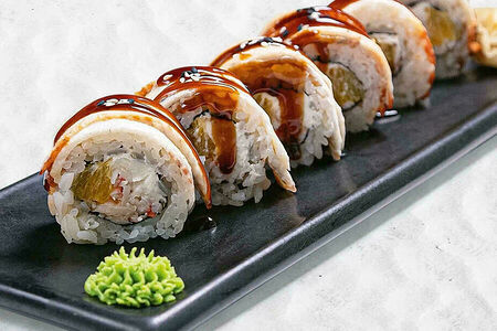 Канада ролл с камчатским крабом