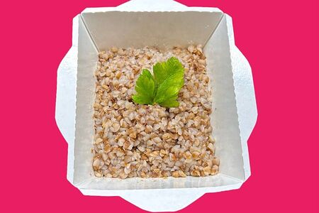 Гречка отварная