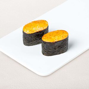 Запеченные Суши Лосось