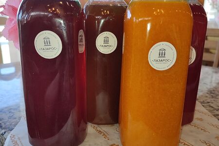 Морс облепиховый собственного приготовления