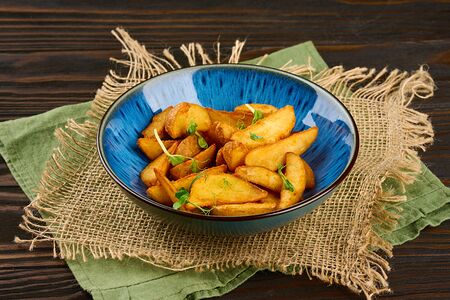 Картофель по-деревенски