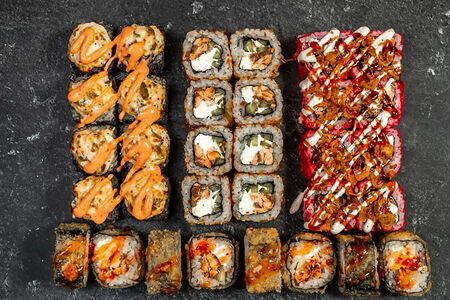 Сет Горячий Лосось