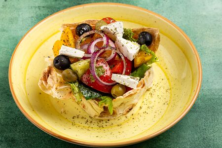 Греческий салат