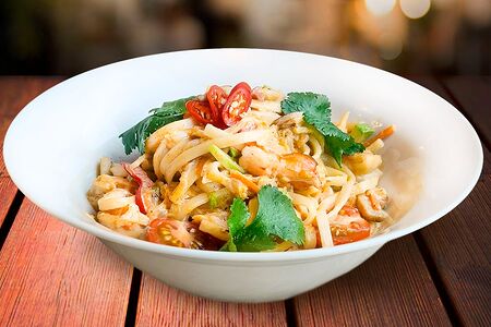 Лапша Wok Удон Том Ям