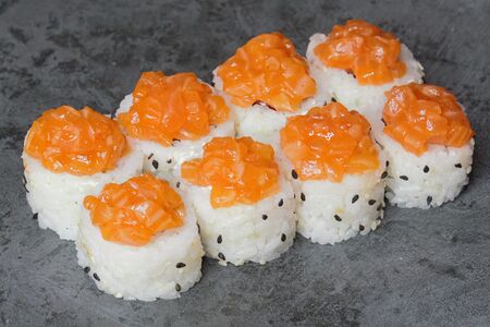 Острый лосось