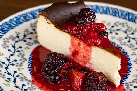 Чизкейк Сан-Себастьян