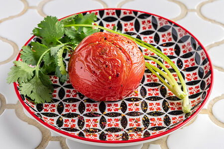 Запеченный томат